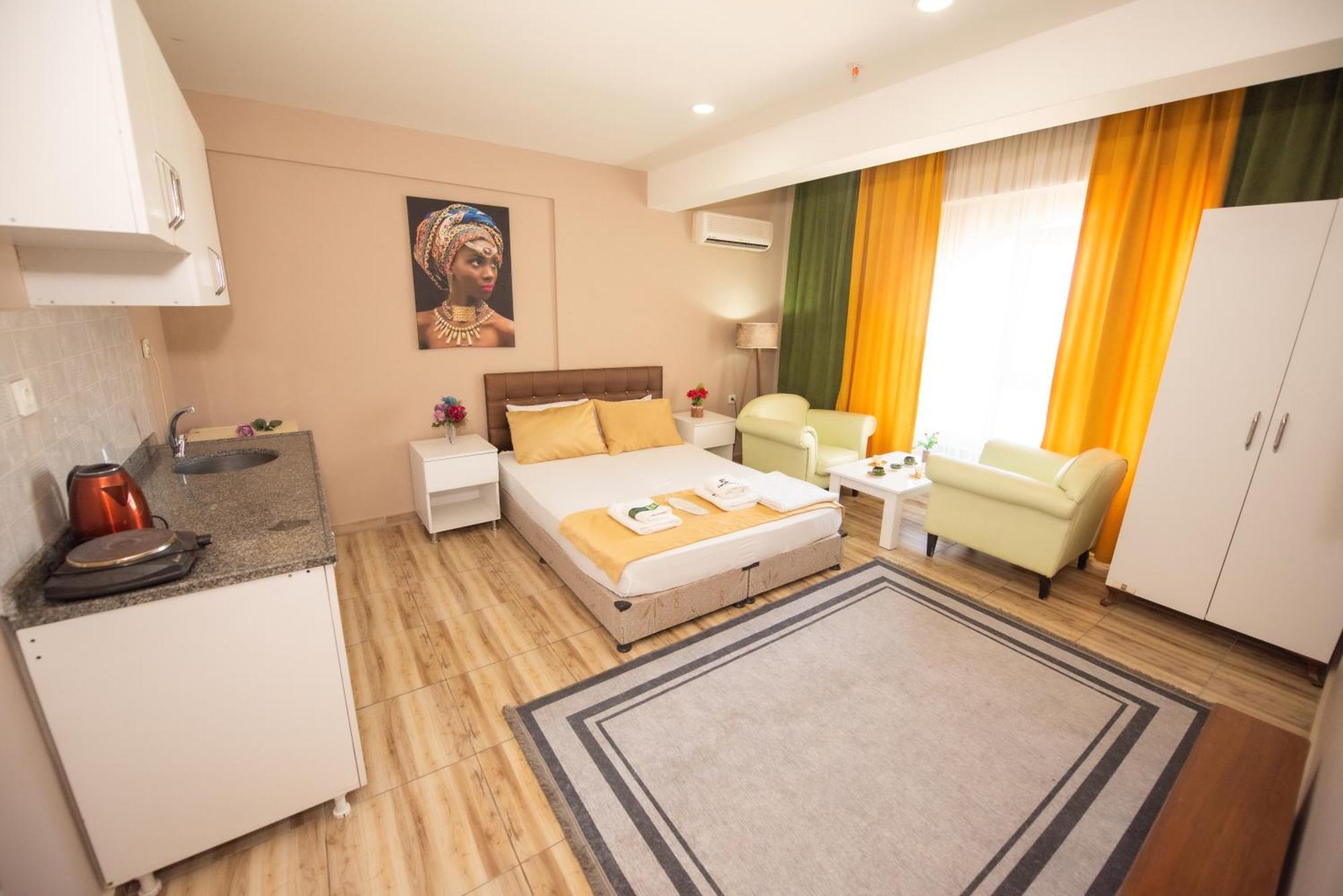 Apart Otel Palvan Antalya